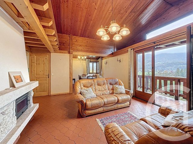 maison à vendre - 7 pièces - 148.0 m2 - TANINGES - 74 - RHONE-ALPES - Century 21 Vilminot Immobilier