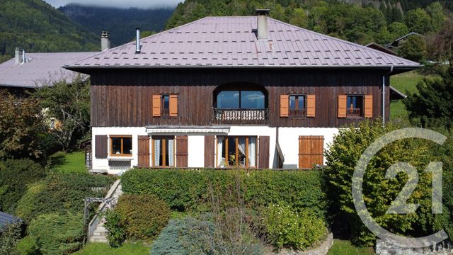 maison à vendre - 12 pièces - 265.0 m2 - TANINGES - 74 - RHONE-ALPES - Century 21 Vilminot Immobilier