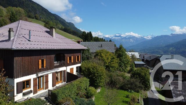 maison à vendre - 12 pièces - 265.0 m2 - TANINGES - 74 - RHONE-ALPES - Century 21 Vilminot Immobilier