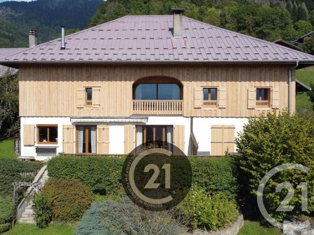 maison à vendre - 12 pièces - 265.0 m2 - TANINGES - 74 - RHONE-ALPES - Century 21 Vilminot Immobilier