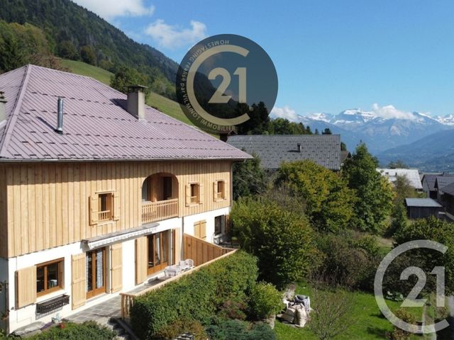 maison - TANINGES - 74