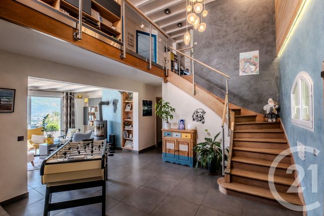 maison à vendre - 7 pièces - 337.0 m2 - THYEZ - 74 - RHONE-ALPES - Century 21 Vilminot Immobilier