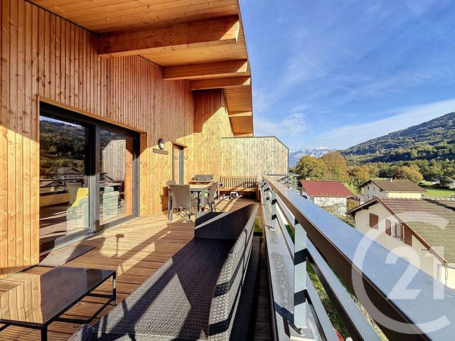 Appartement à vendre - 3 pièces - 78.62 m2 - TANINGES - 74 - RHONE-ALPES - Century 21 Vilminot Immobilier