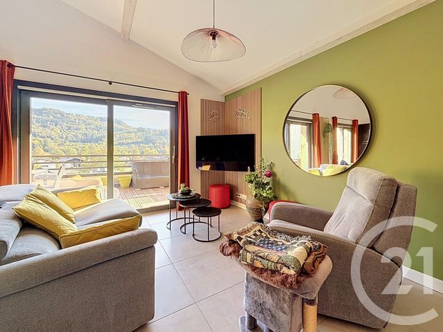 Appartement à vendre - 3 pièces - 78.62 m2 - TANINGES - 74 - RHONE-ALPES - Century 21 Vilminot Immobilier