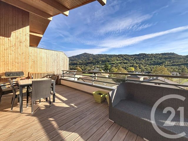Appartement à vendre - 3 pièces - 78.62 m2 - TANINGES - 74 - RHONE-ALPES - Century 21 Vilminot Immobilier