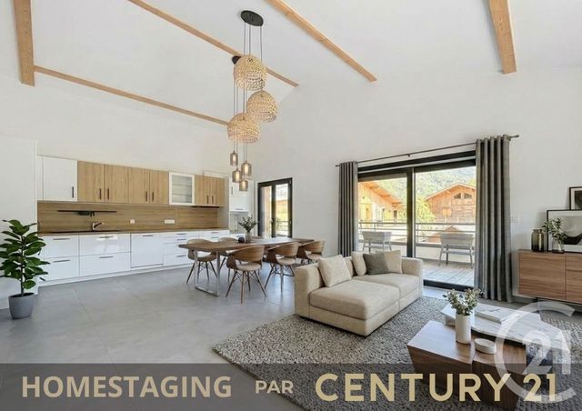 appartement - TANINGES - 74