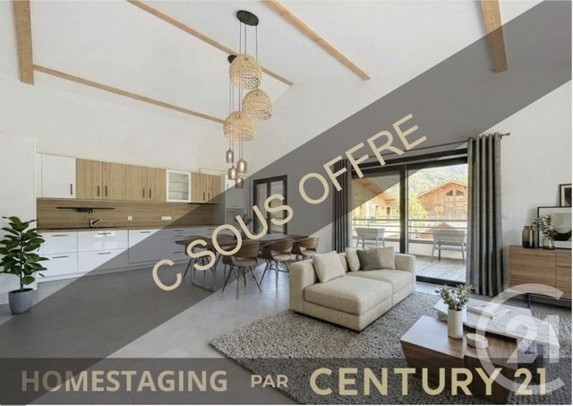 appartement - TANINGES - 74