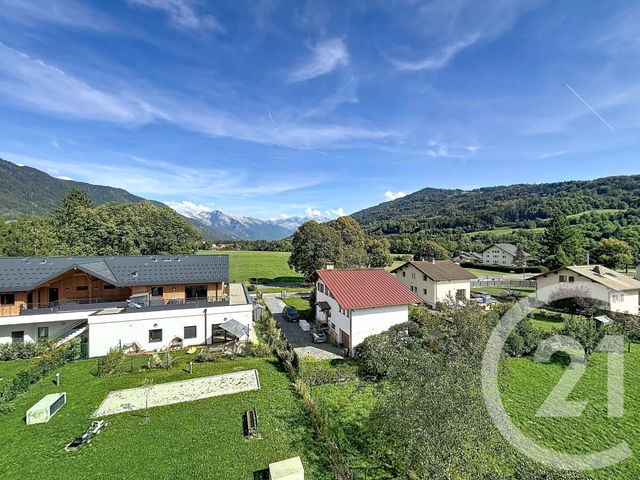 Appartement F4 à vendre - 5 pièces - 104.68 m2 - TANINGES - 74 - RHONE-ALPES - Century 21 Vilminot Immobilier