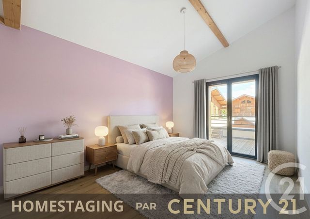 Appartement F4 à vendre - 5 pièces - 104.68 m2 - TANINGES - 74 - RHONE-ALPES - Century 21 Vilminot Immobilier
