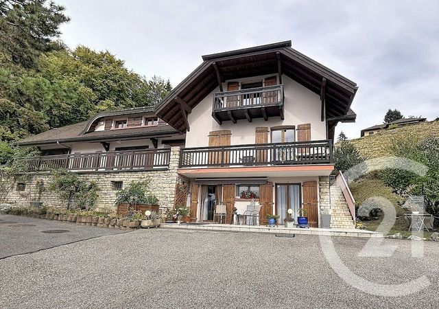 Appartement à vendre - 2 pièces - 52.53 m2 - CHATILLON SUR CLUSES - 74 - RHONE-ALPES - Century 21 Vilminot Immobilier