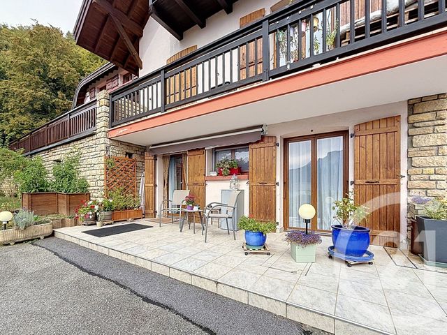 Appartement à vendre - 2 pièces - 52.53 m2 - CHATILLON SUR CLUSES - 74 - RHONE-ALPES - Century 21 Vilminot Immobilier
