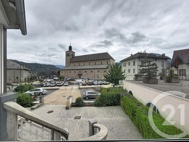 Appartement à vendre - 3 pièces - 71.6 m2 - TANINGES - 74 - RHONE-ALPES - Century 21 Vilminot Immobilier
