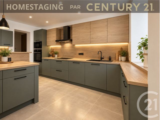 Appartement à vendre - 3 pièces - 97.1 m2 - TANINGES - 74 - RHONE-ALPES - Century 21 Vilminot Immobilier