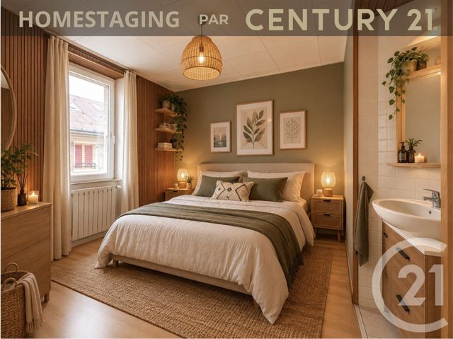 Appartement à vendre - 4 pièces - 67.7 m2 - TANINGES - 74 - RHONE-ALPES - Century 21 Vilminot Immobilier