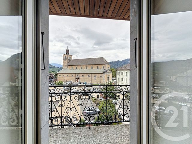 Appartement à vendre - 4 pièces - 67.7 m2 - TANINGES - 74 - RHONE-ALPES - Century 21 Vilminot Immobilier