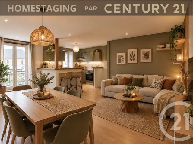 Appartement à vendre - 4 pièces - 67.7 m2 - TANINGES - 74 - RHONE-ALPES - Century 21 Vilminot Immobilier