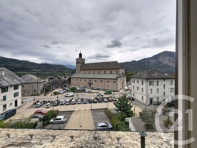 Appartement à vendre - 2 pièces - 27.4 m2 - TANINGES - 74 - RHONE-ALPES - Century 21 Vilminot Immobilier