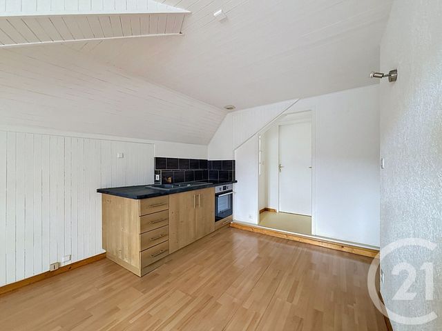 Appartement à vendre - 2 pièces - 27.4 m2 - TANINGES - 74 - RHONE-ALPES - Century 21 Vilminot Immobilier