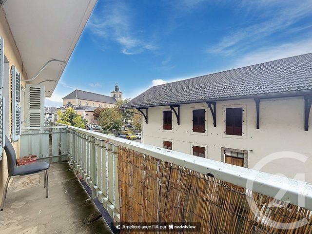 Appartement à vendre - 3 pièces - 60.96 m2 - TANINGES - 74 - RHONE-ALPES - Century 21 Vilminot Immobilier