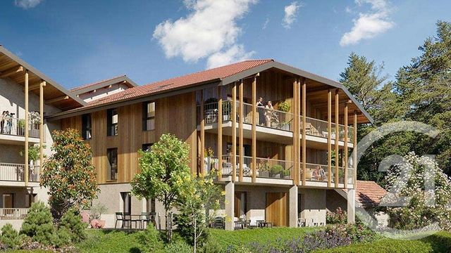 Appartement F4 à vendre - 4 pièces - 82.21 m2 - VERCHAIX - 74 - RHONE-ALPES - Century 21 Vilminot Immobilier