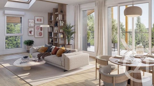 Appartement F4 à vendre - 4 pièces - 82.21 m2 - VERCHAIX - 74 - RHONE-ALPES - Century 21 Vilminot Immobilier