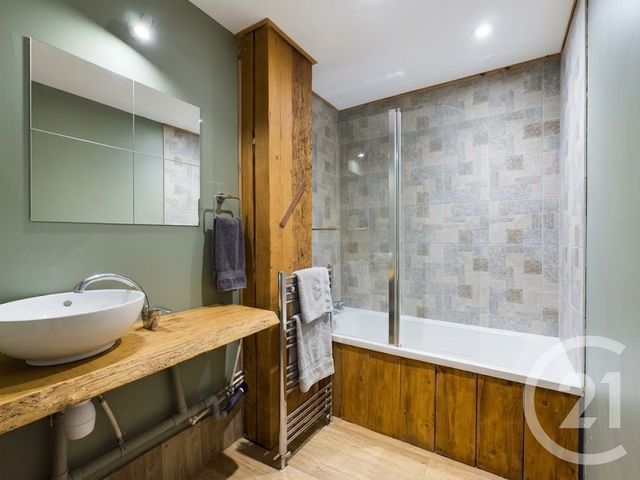 Appartement à vendre - 2 pièces - 46.0 m2 - TANINGES - 74 - RHONE-ALPES - Century 21 Vilminot Immobilier