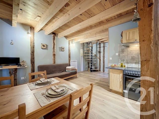 Appartement à vendre - 2 pièces - 46.0 m2 - TANINGES - 74 - RHONE-ALPES - Century 21 Vilminot Immobilier