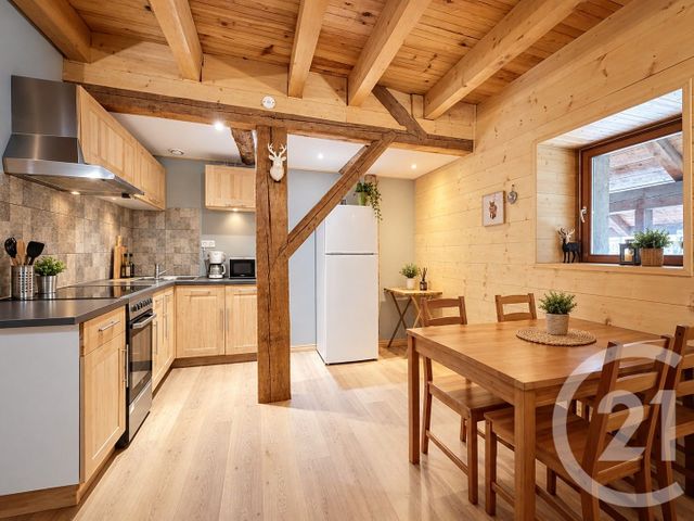 appartement - TANINGES - 74