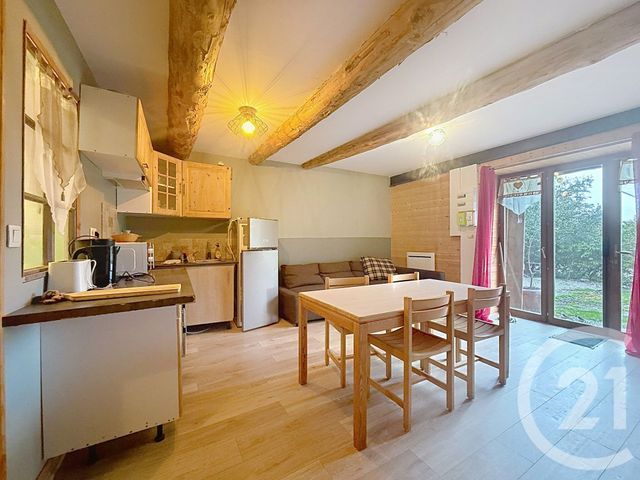 Appartement à vendre - 2 pièces - 46.0 m2 - TANINGES - 74 - RHONE-ALPES - Century 21 Vilminot Immobilier