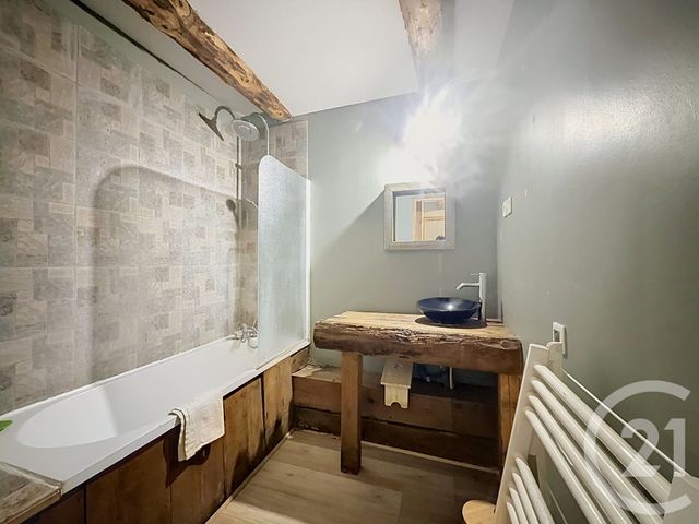 Appartement à vendre - 2 pièces - 46.0 m2 - TANINGES - 74 - RHONE-ALPES - Century 21 Vilminot Immobilier