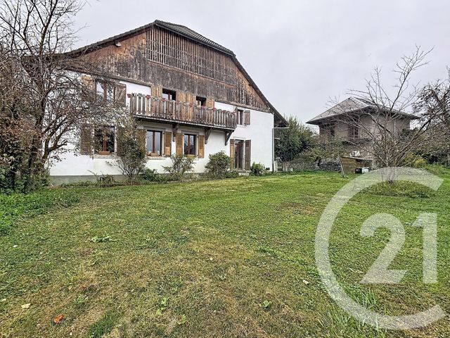 appartement - TANINGES - 74