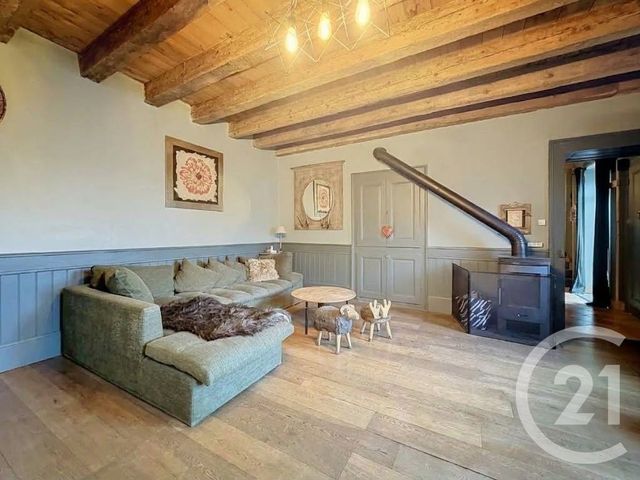 Appartement à vendre - 7 pièces - 186.0 m2 - TANINGES - 74 - RHONE-ALPES - Century 21 Vilminot Immobilier