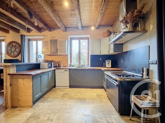 Appartement à vendre - 7 pièces - 186.0 m2 - TANINGES - 74 - RHONE-ALPES - Century 21 Vilminot Immobilier