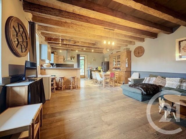 Appartement à vendre - 7 pièces - 186.0 m2 - TANINGES - 74 - RHONE-ALPES - Century 21 Vilminot Immobilier