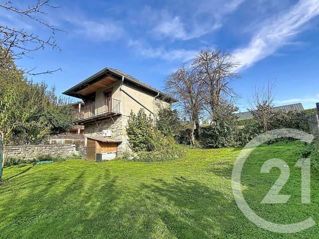 maison à vendre - 3 pièces - 51.01 m2 - TANINGES - 74 - RHONE-ALPES - Century 21 Vilminot Immobilier