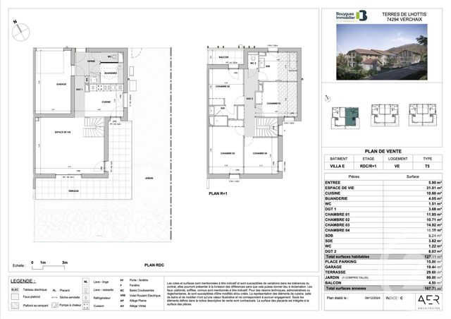 maison à vendre - 5 pièces - 127.11 m2 - VERCHAIX - 74 - RHONE-ALPES - Century 21 Vilminot Immobilier
