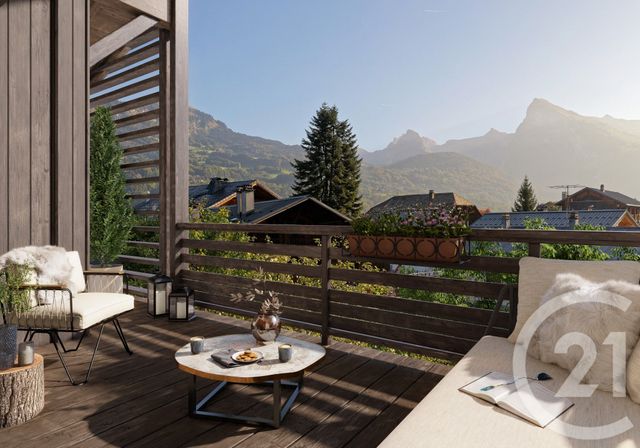 Appartement F4 à vendre - 4 pièces - 85.43 m2 - MORILLON - 74 - RHONE-ALPES - Century 21 Vilminot Immobilier