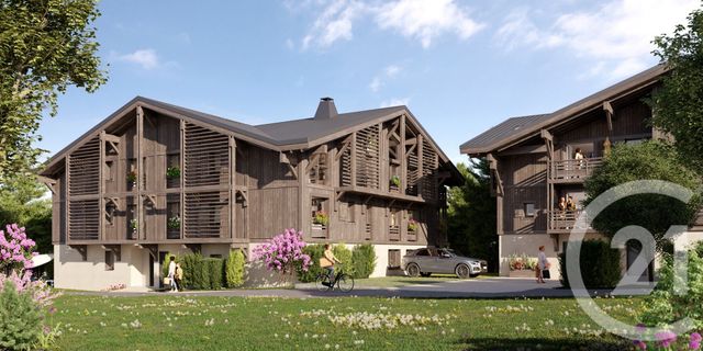 Appartement F2 à vendre - 2 pièces - 45.66 m2 - MORILLON - 74 - RHONE-ALPES - Century 21 Vilminot Immobilier