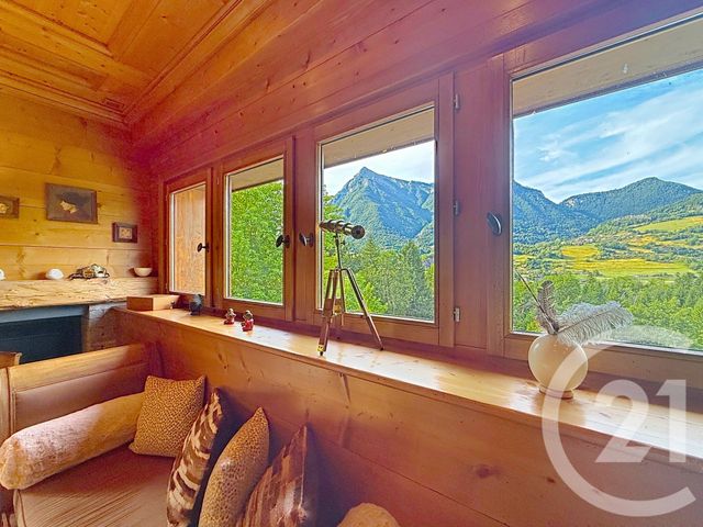 maison à vendre - 7 pièces - 246.08 m2 - TANINGES - 74 - RHONE-ALPES - Century 21 Vilminot Immobilier