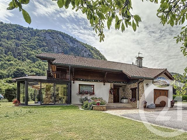 maison à vendre - 6 pièces - 195.0 m2 - MIEUSSY - 74 - RHONE-ALPES - Century 21 Vilminot Immobilier