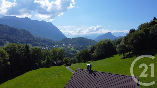 maison à vendre - 4 pièces - 132.0 m2 - MIEUSSY - 74 - RHONE-ALPES - Century 21 Vilminot Immobilier