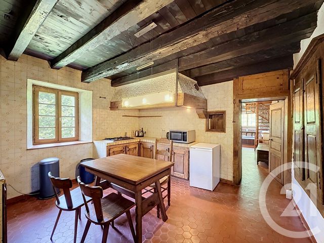 maison à vendre - 8 pièces - 135.0 m2 - MIEUSSY - 74 - RHONE-ALPES - Century 21 Vilminot Immobilier