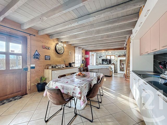 maison à vendre - 5 pièces - 90.23 m2 - TANINGES - 74 - RHONE-ALPES - Century 21 Vilminot Immobilier