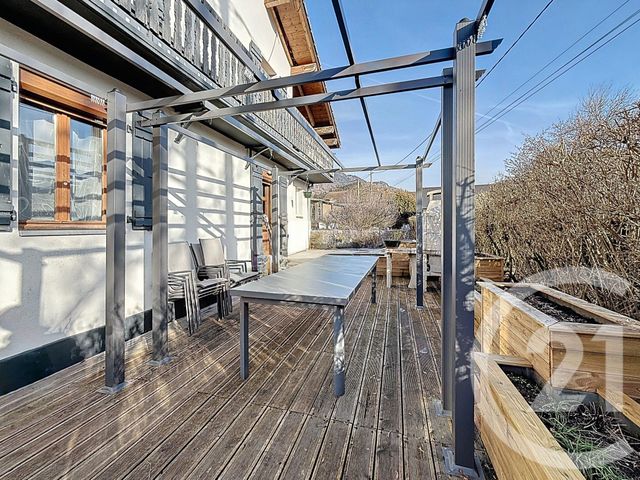 maison à vendre - 5 pièces - 90.23 m2 - TANINGES - 74 - RHONE-ALPES - Century 21 Vilminot Immobilier