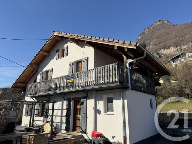 maison à vendre - 5 pièces - 90.23 m2 - TANINGES - 74 - RHONE-ALPES - Century 21 Vilminot Immobilier