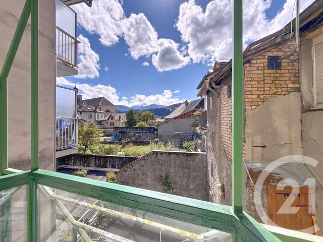 Appartement F2 à vendre - 2 pièces - 38.29 m2 - TANINGES - 74 - RHONE-ALPES - Century 21 Vilminot Immobilier