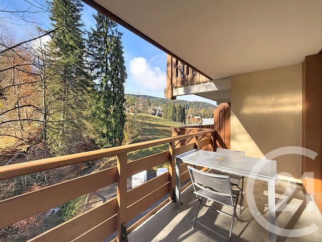 Appartement F2 à vendre - 2 pièces - 30.91 m2 - MORILLON - 74 - RHONE-ALPES - Century 21 Vilminot Immobilier