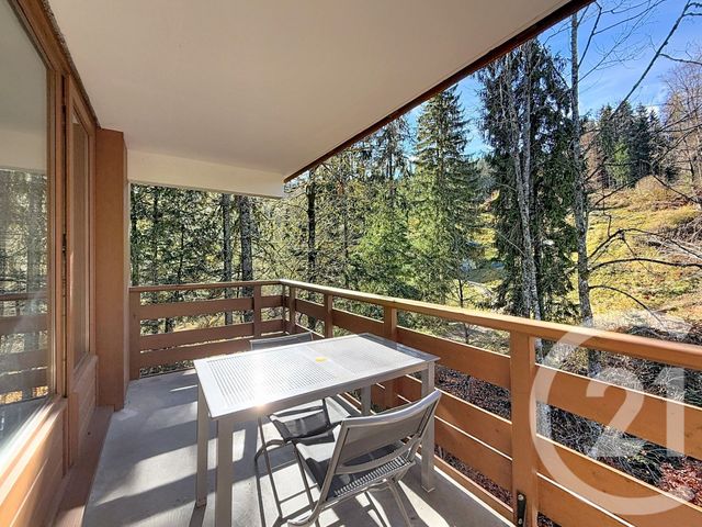 Appartement F2 à vendre - 2 pièces - 30.91 m2 - MORILLON - 74 - RHONE-ALPES - Century 21 Vilminot Immobilier