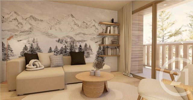 Appartement F4 à vendre - 4 pièces - 85.59 m2 - LES GETS - 74 - RHONE-ALPES - Century 21 Vilminot Immobilier