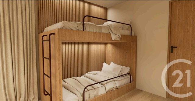 Appartement F4 à vendre - 4 pièces - 85.59 m2 - LES GETS - 74 - RHONE-ALPES - Century 21 Vilminot Immobilier